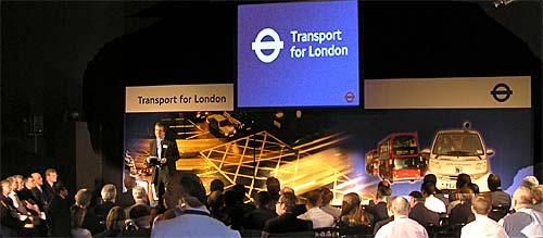 Transport for London Open Days, Battersea Park Arena